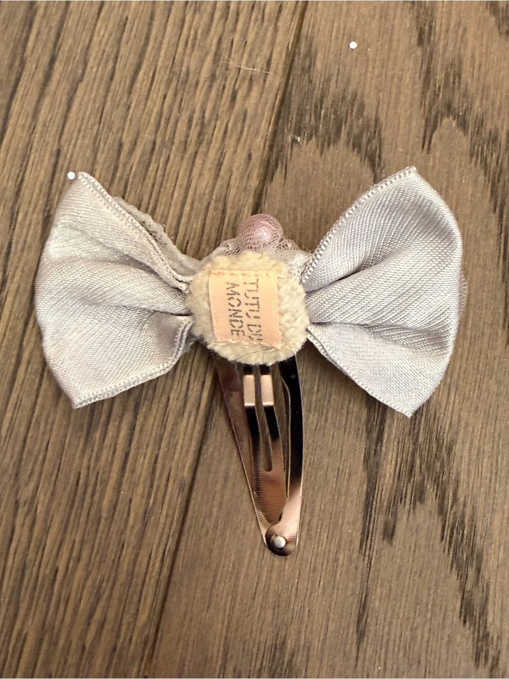 Tutu Du Monde 4 Hair Clips